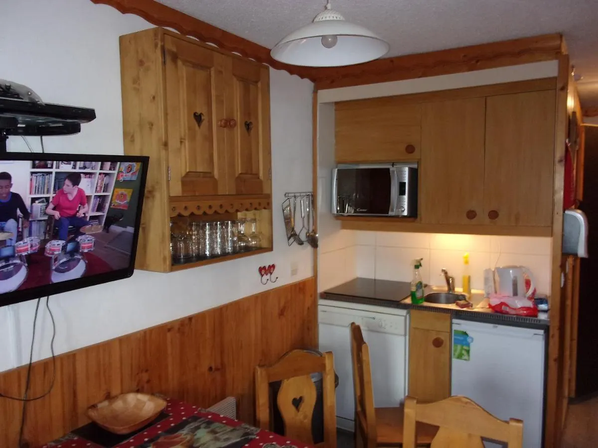 Apartmán La Villaret Saint-Martin-de-Belleville