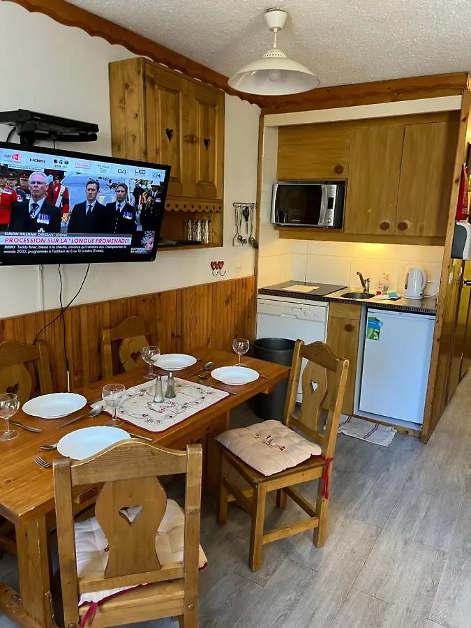 La Villaret Saint-Martin-de-Belleville Appartement